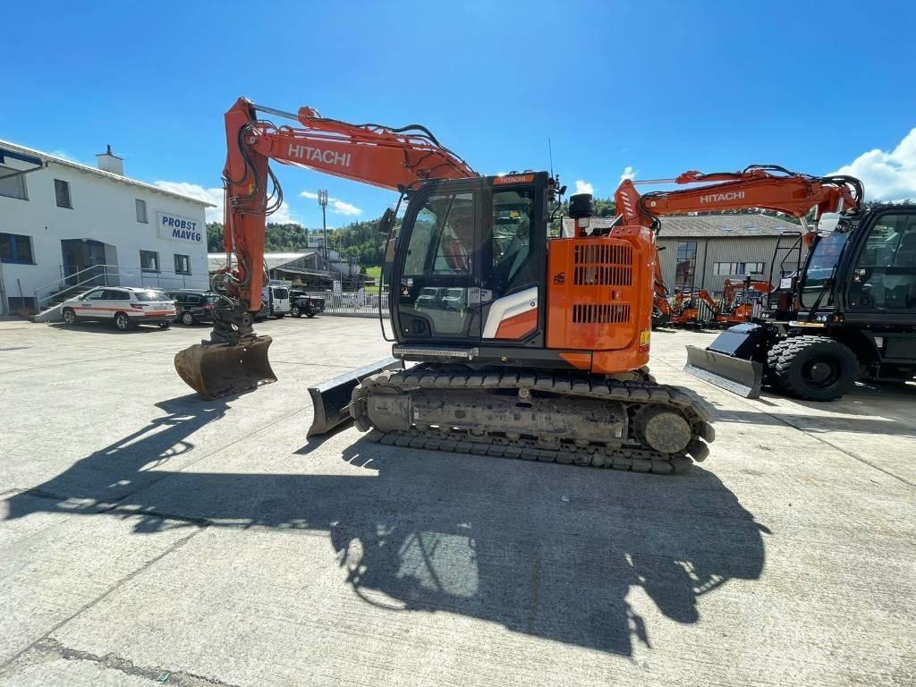 Hitachi ZX135US Pásové rýpadlá