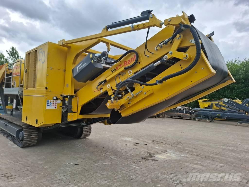 Keestrack B 3 Mobilné drviče