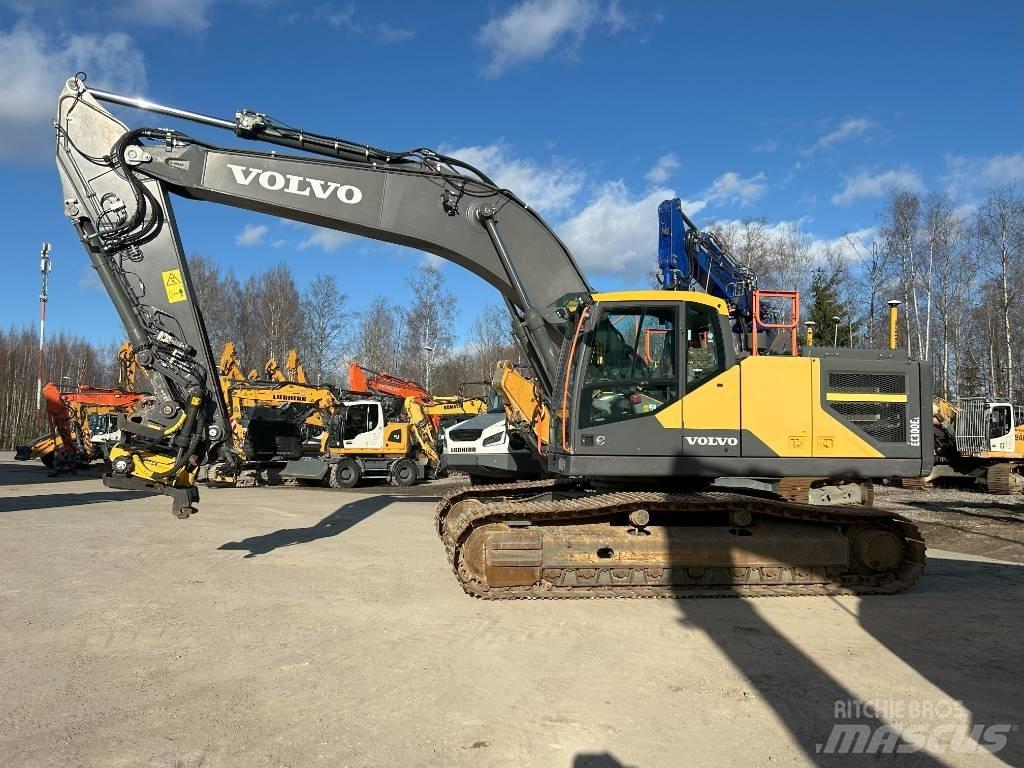 Volvo EC 300 EL Pásové rýpadlá