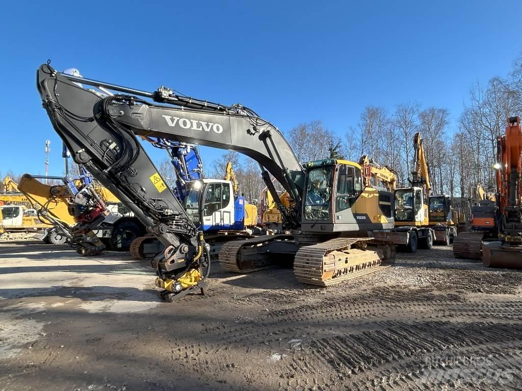 Volvo EC 300 EL Pásové rýpadlá