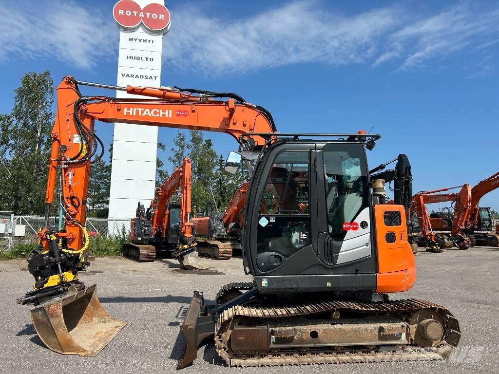 Hitachi ZX85US-6 BL Midi rýpadlá 7 t - 12 t
