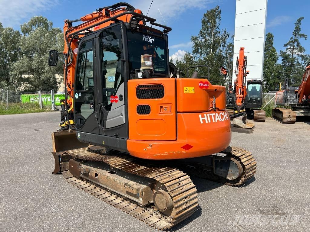 Hitachi ZX85US-6 BL Midi rýpadlá 7 t - 12 t