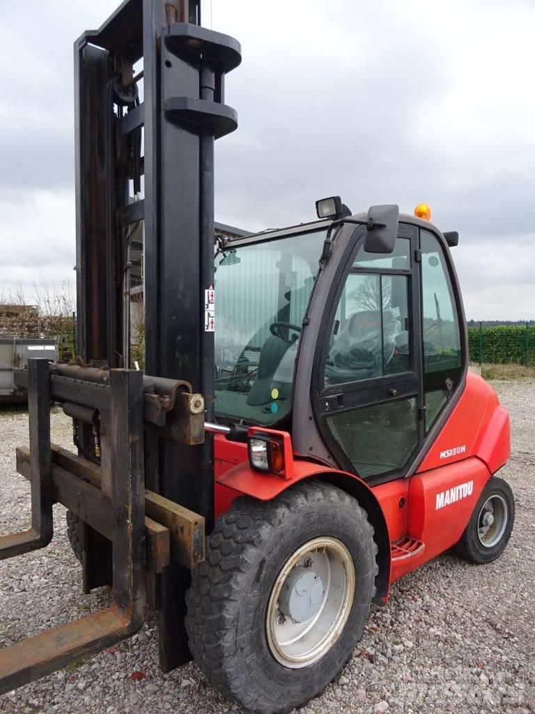 Manitou MSI 50 H Terénne vysokozdvižné vozíky