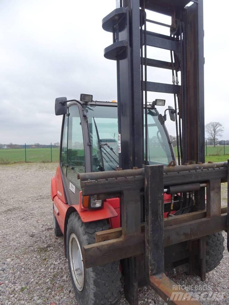 Manitou MSI 50 H Terénne vysokozdvižné vozíky