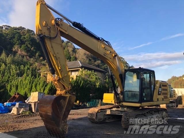 CAT 320-07A Pásové rýpadlá