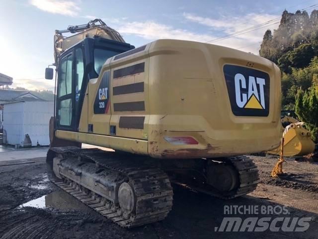 CAT 320-07A Pásové rýpadlá