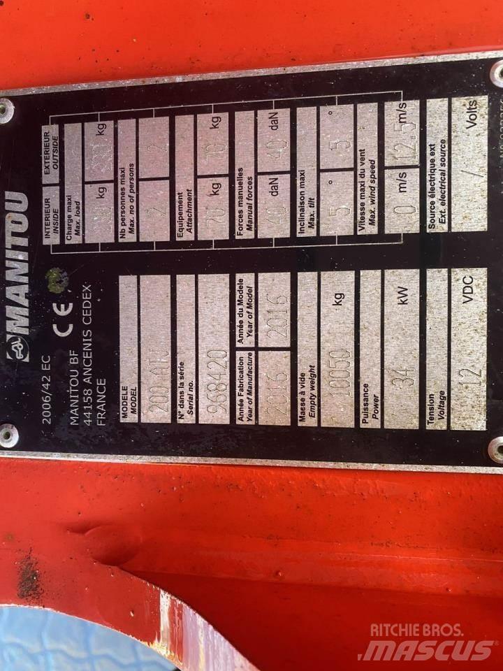 Manitou 200ATJ RC Kĺbové plošiny