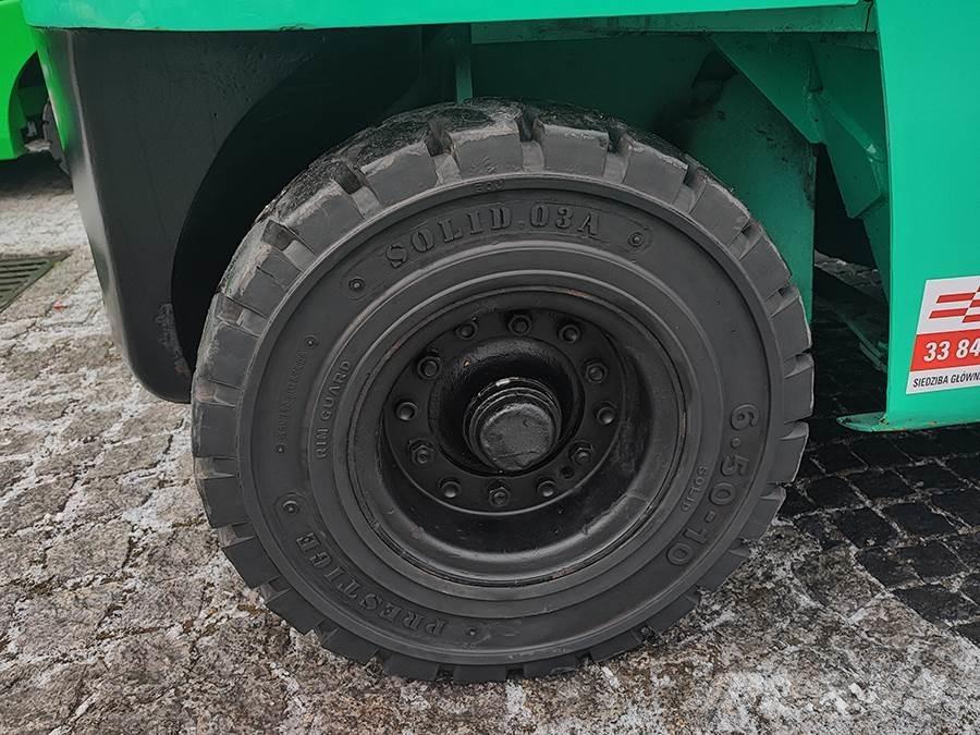 Mitsubishi DP30 Dieselové vozíky