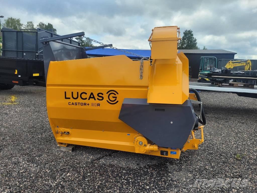 Lucas Castor +R20 Ďalšie poľnohospodárske stroje
