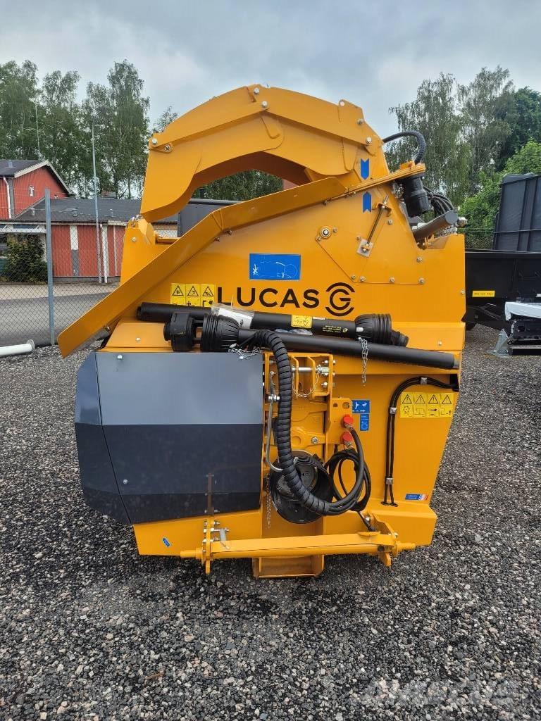 Lucas Castor +R20 Ďalšie poľnohospodárske stroje