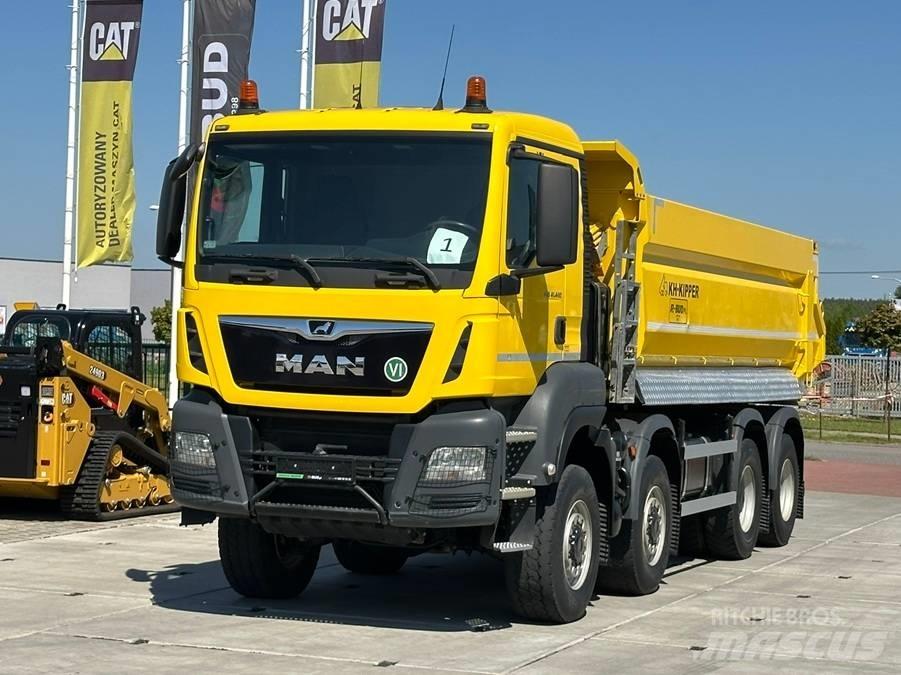 MAN TGS 41.460  8X8 Sklápače