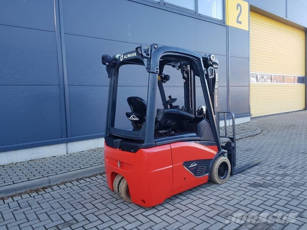 Linde E14 Akumulátorové vozíky