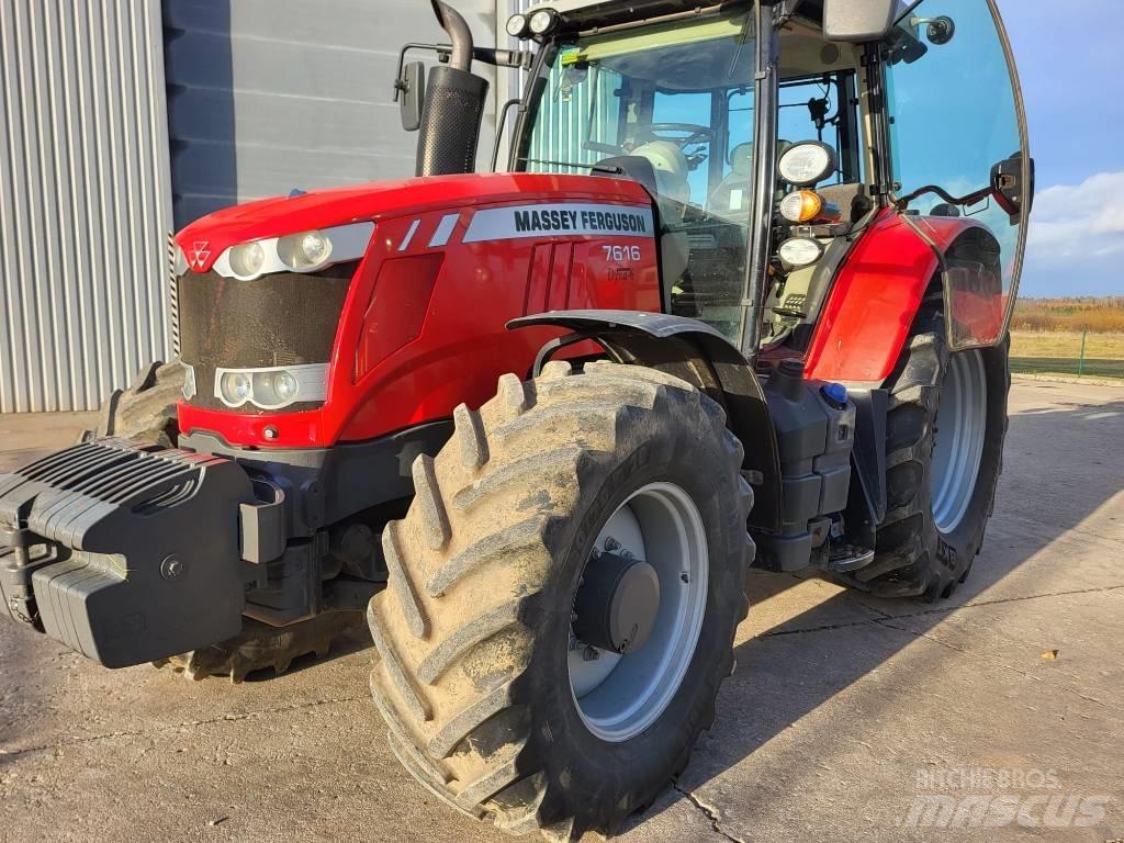 Massey Ferguson 7616 Traktory