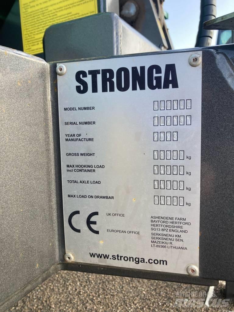 Stronga HL014D Kontajnerové návesy