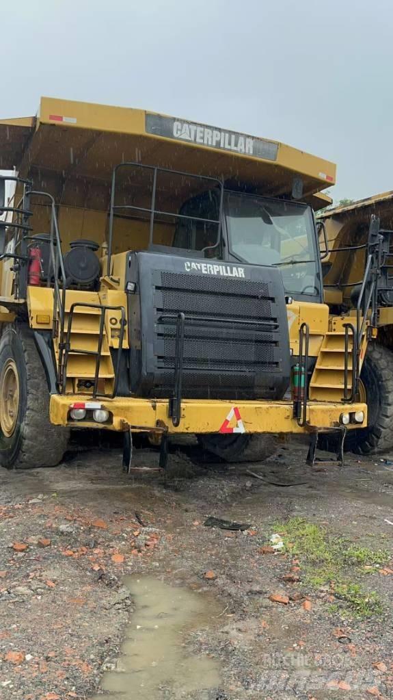 CAT 773 F Kĺbové nákladné autá