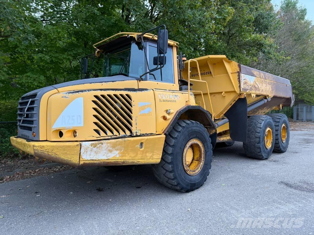 Volvo A25D Kĺbové nákladné autá
