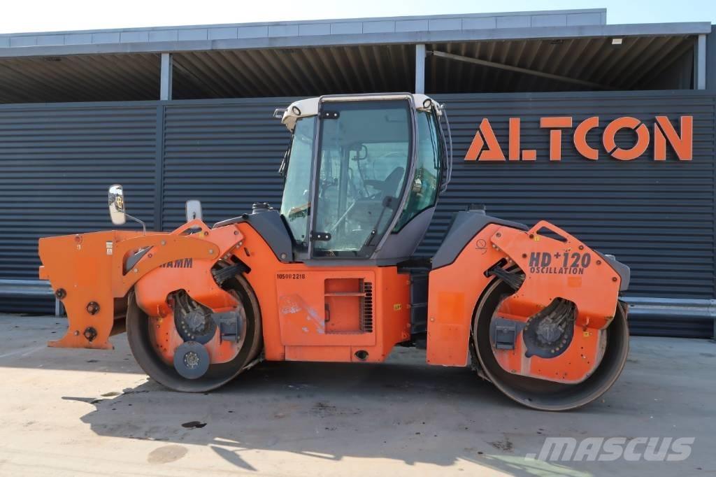 Hamm HD+ 120 VO Tandemové valce