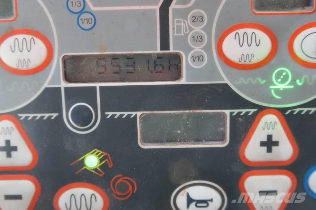 Hamm HD+ 120 VO Tandemové valce