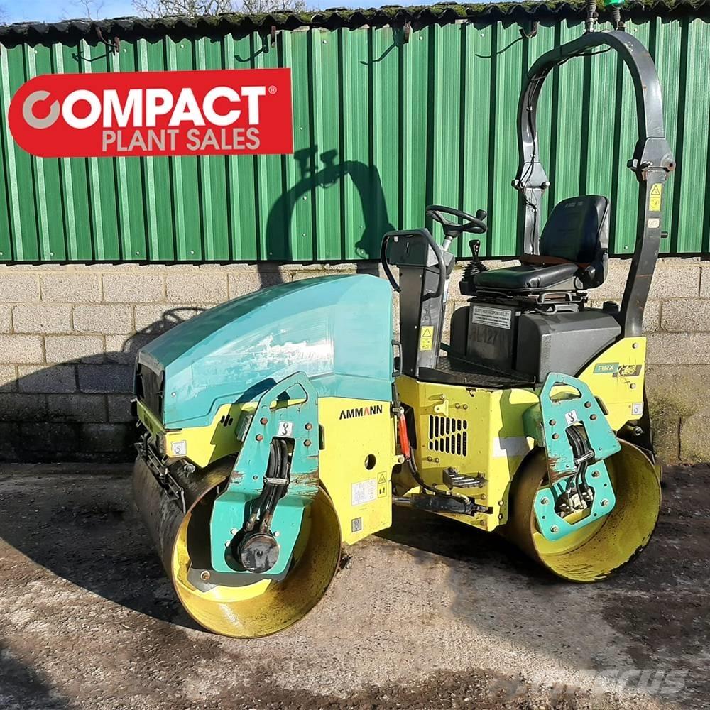 Ammann ARX 26 Tandemové valce