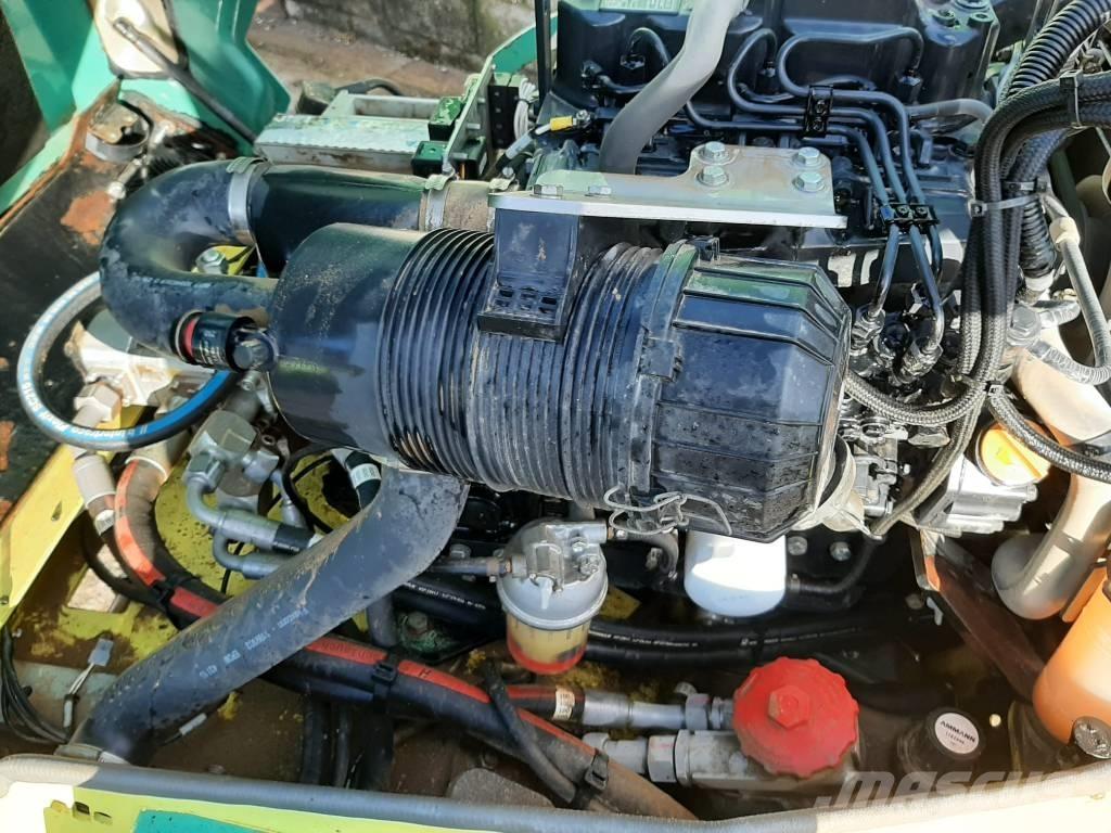 Ammann ARX 26 Tandemové valce