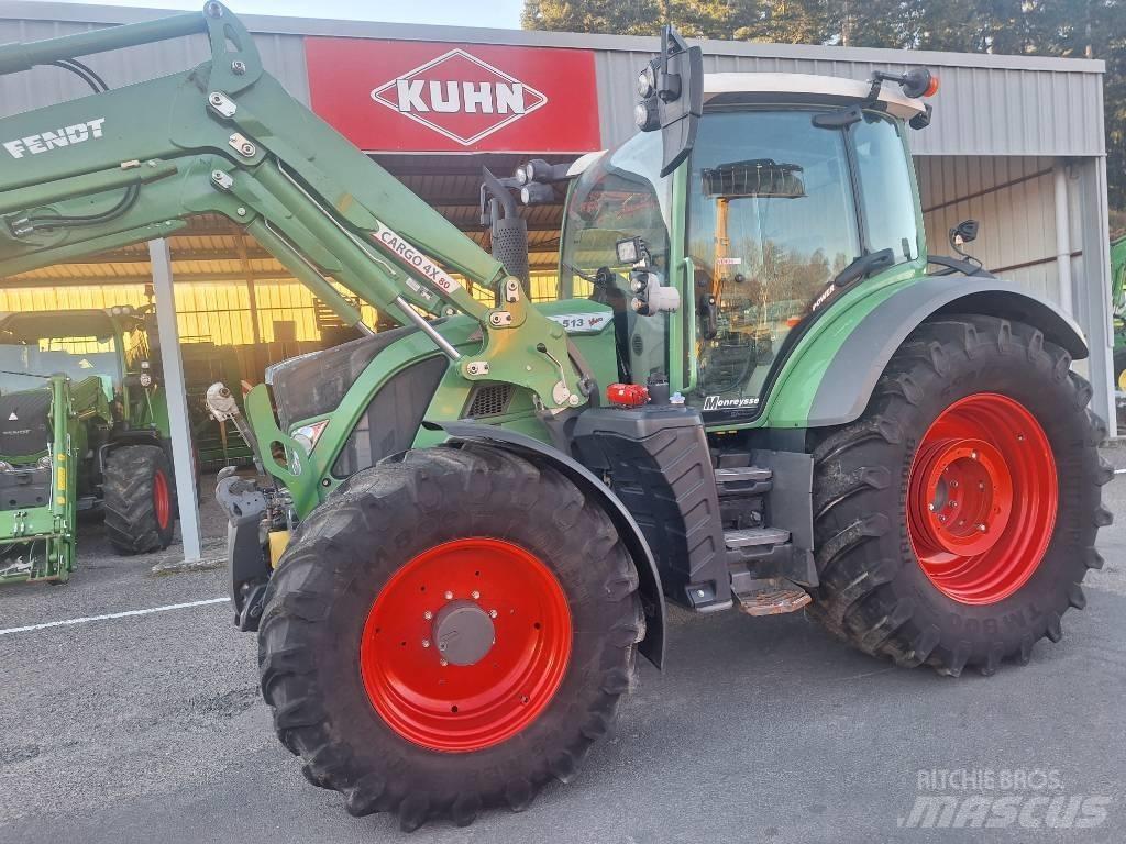 Fendt 513 Traktory