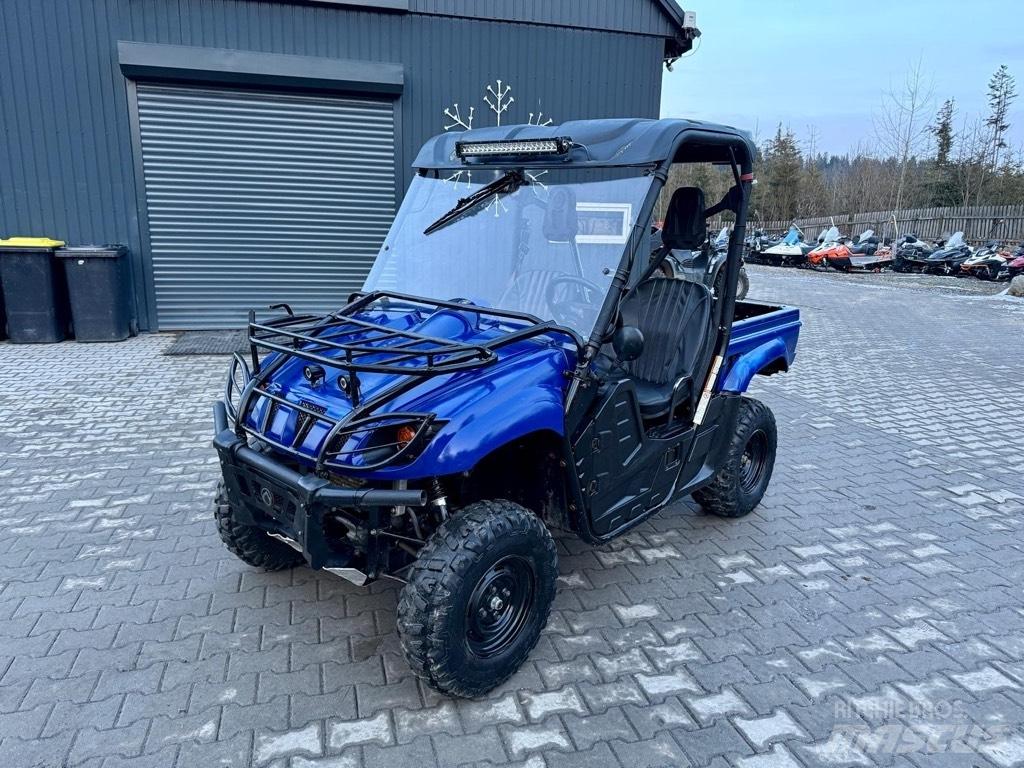 Yamaha Rhino 700 Úžitkové vozidlá (UTVs)