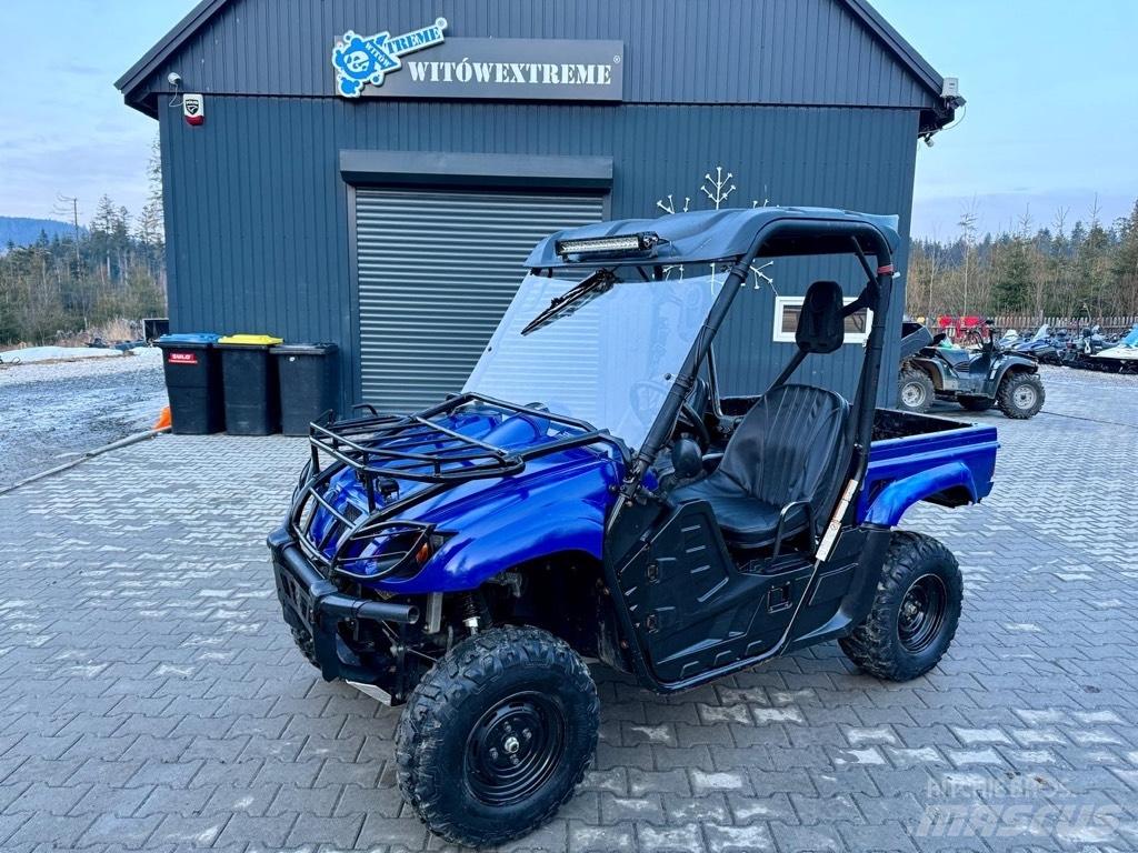 Yamaha Rhino 700 Úžitkové vozidlá (UTVs)