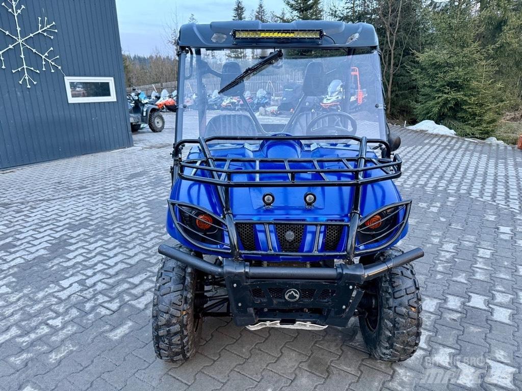 Yamaha Rhino 700 Úžitkové vozidlá (UTVs)