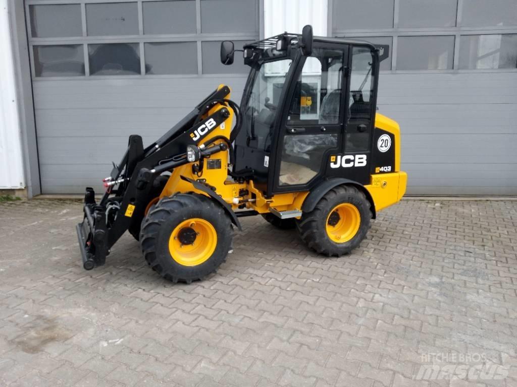 JCB 403 Mininakladače