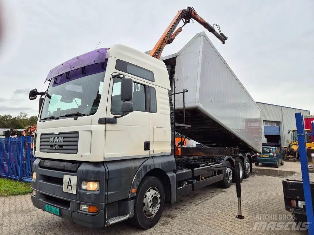 MAN TGA 32.410 8x2 Univerzálne terénne žeriavy