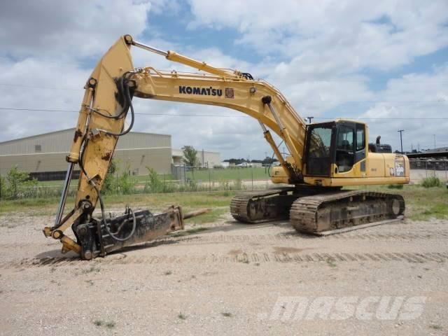 Komatsu PC 350 LC-8 Pásové rýpadlá