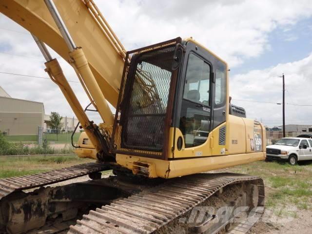 Komatsu PC 350 LC-8 Pásové rýpadlá