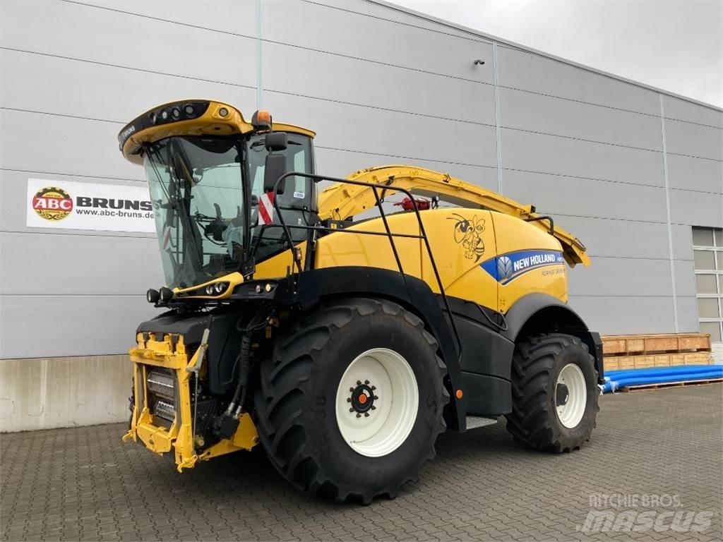 New Holland FR550 Žacie rezačky