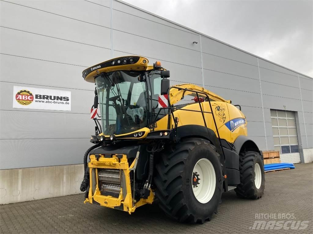 New Holland FR550 Žacie rezačky
