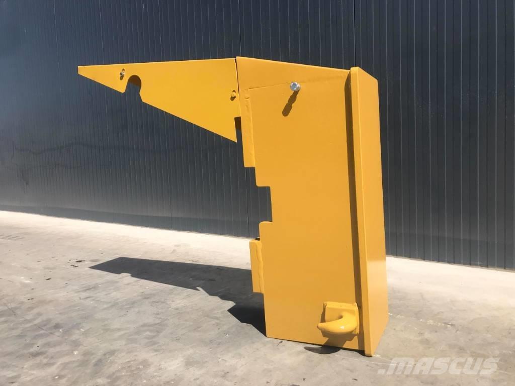 CAT 160K Ďalšie komponenty