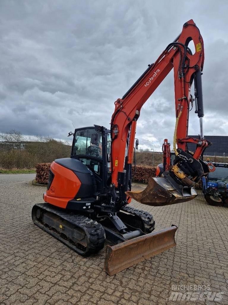Kubota KX060-5 Mini rýpadlá < 7t