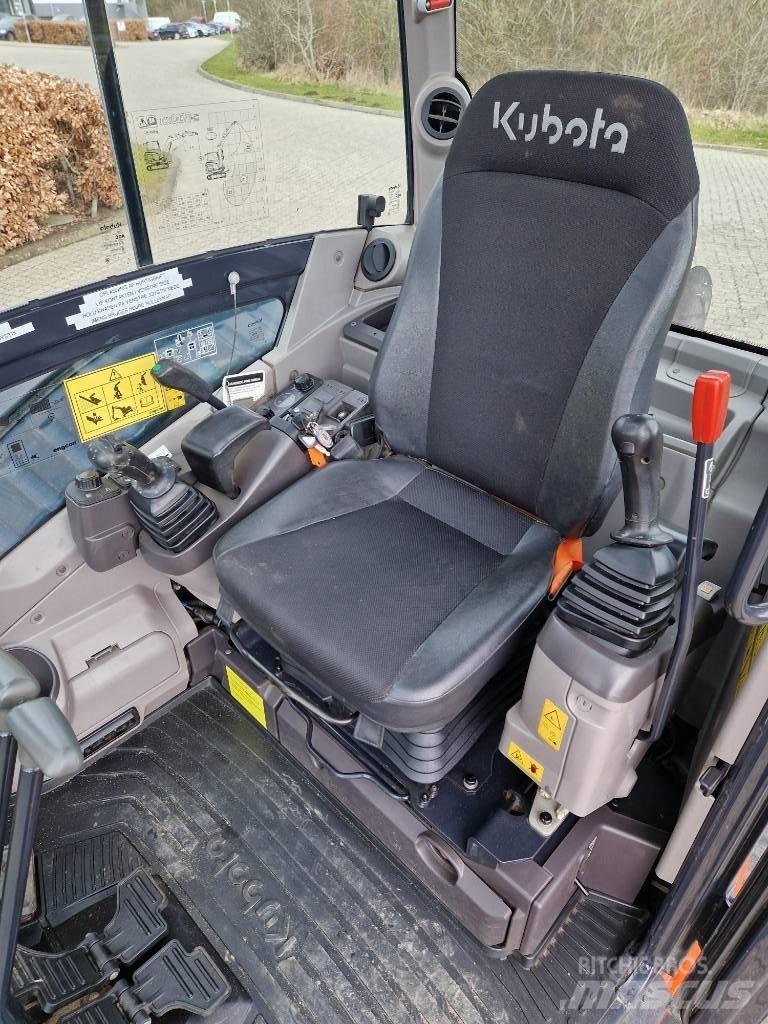 Kubota KX060-5 Mini rýpadlá < 7t