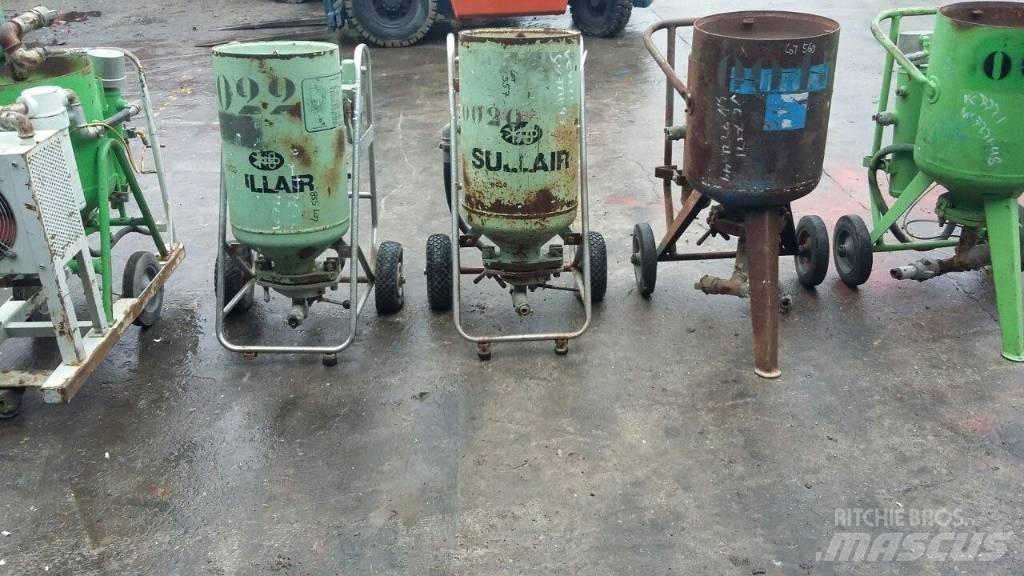 Atlas CLEMCO 50 L Posýpače soli a piesku