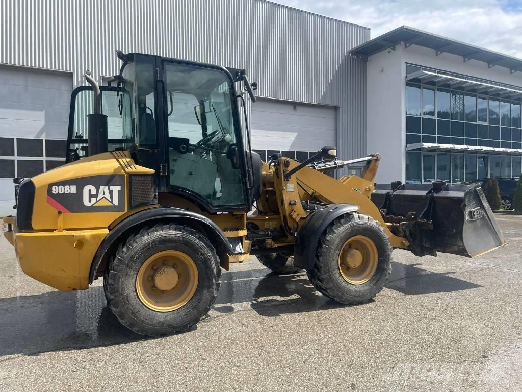 CAT 908 H 2 Kolesové nakladače