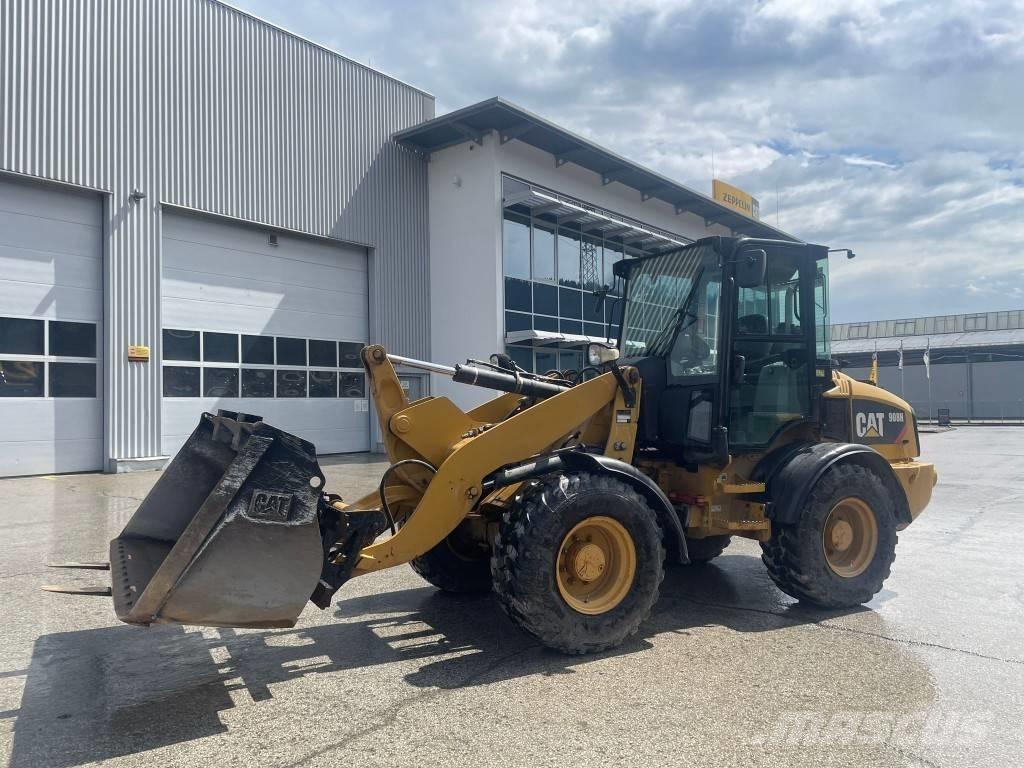 CAT 908 H 2 Kolesové nakladače