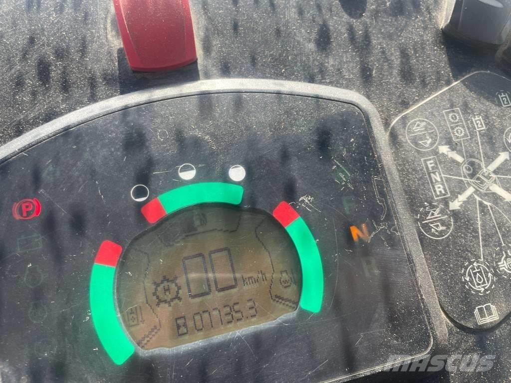CAT 908 H 2 Kolesové nakladače