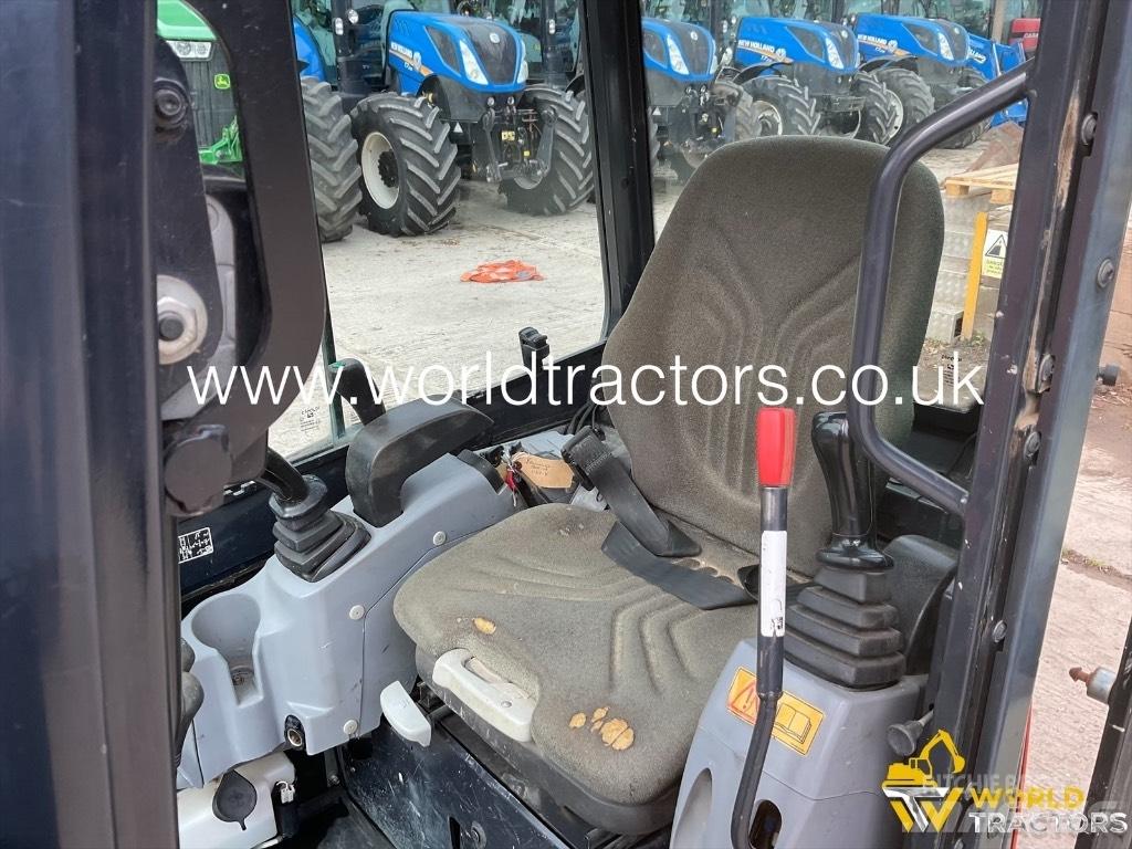 Kubota U 27-4 Mini rýpadlá < 7t