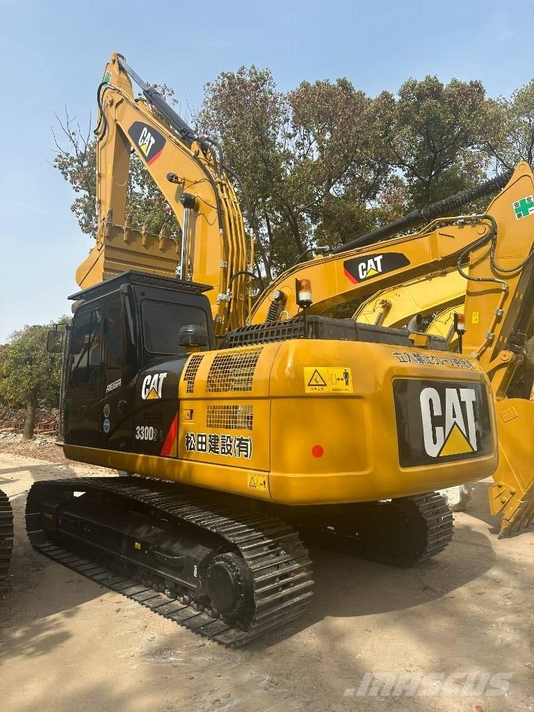 CAT CAT330 Midi rýpadlá 7 t - 12 t