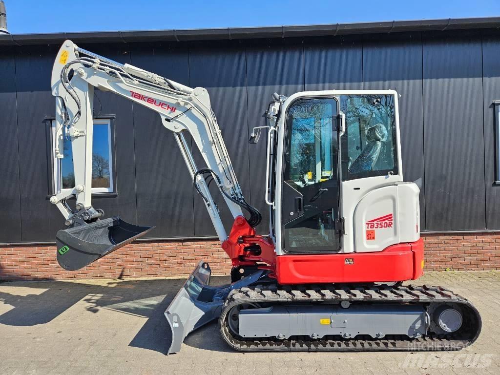 Takeuchi TB350R Demo Mini rýpadlá < 7t