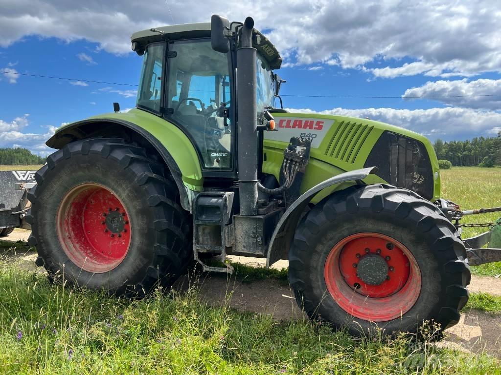 CLAAS Axion 840 Traktory