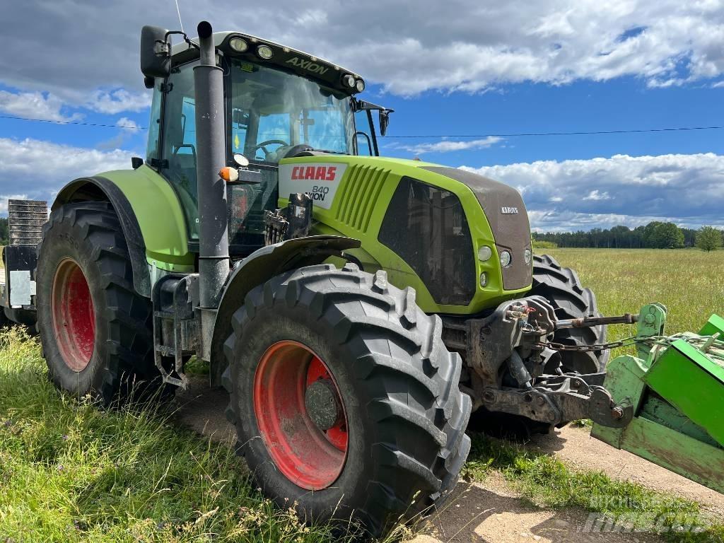 CLAAS Axion 840 Traktory