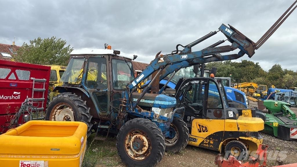 Ford 6610 Traktory