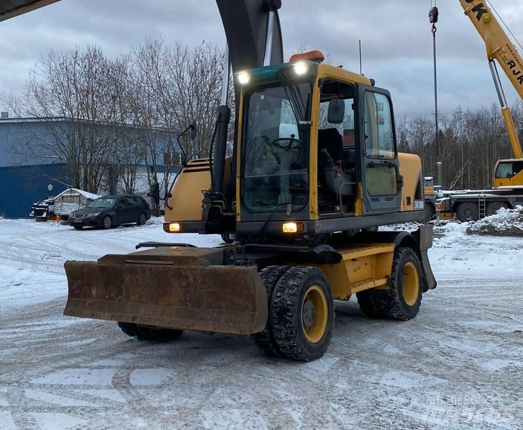 Volvo EW 180 B Kolesové rýpadlá