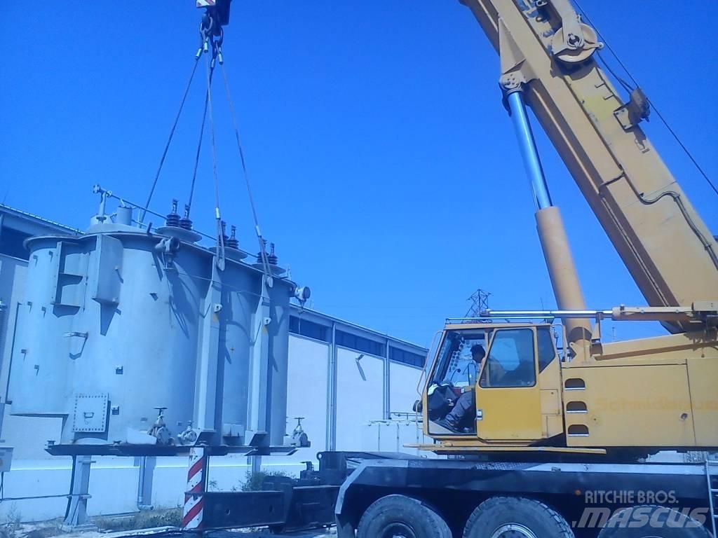 Liebherr LTM 1200 Univerzálne terénne žeriavy