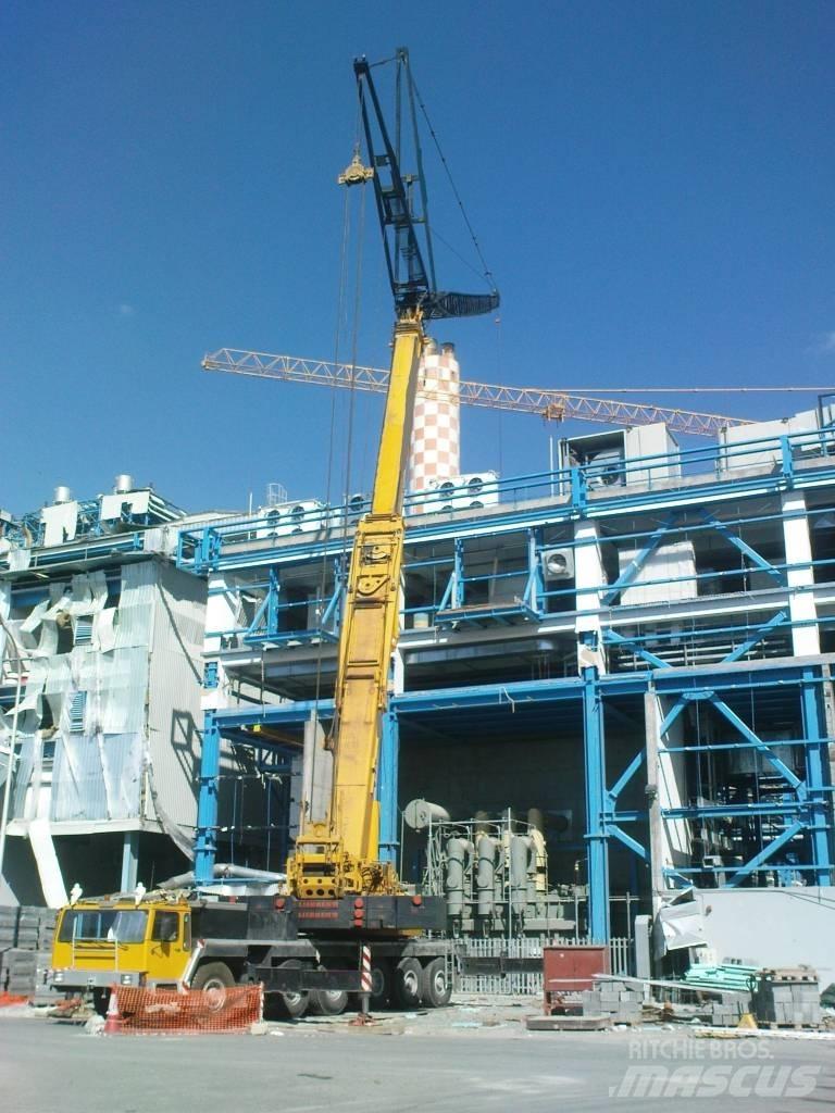 Liebherr LTM 1200 Univerzálne terénne žeriavy